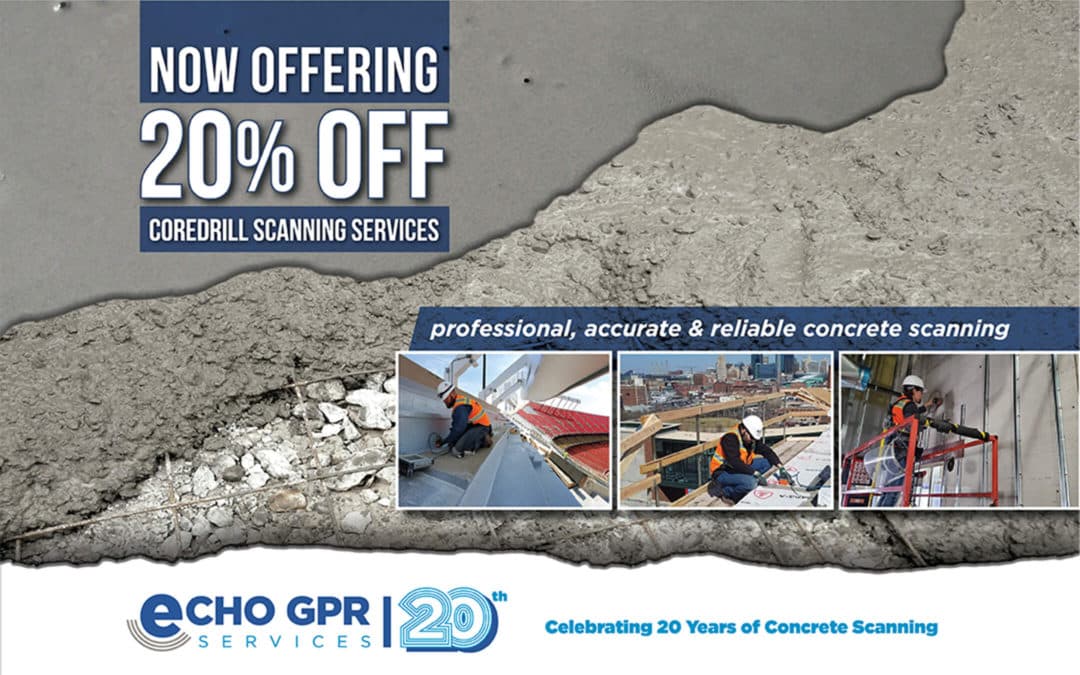 Celebrating 20 Years in Concrete Scanning