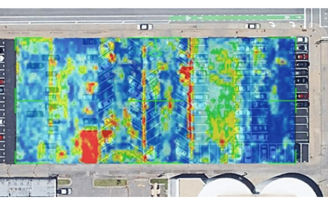 pre-site investigation with thermal readouts