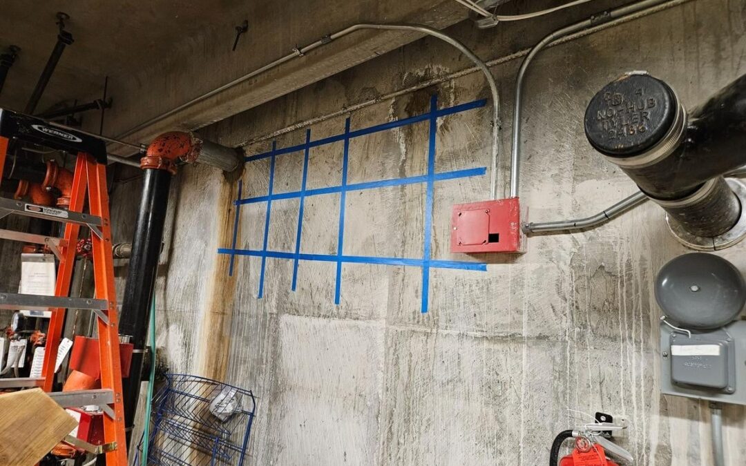 concrete scanning or x-ray